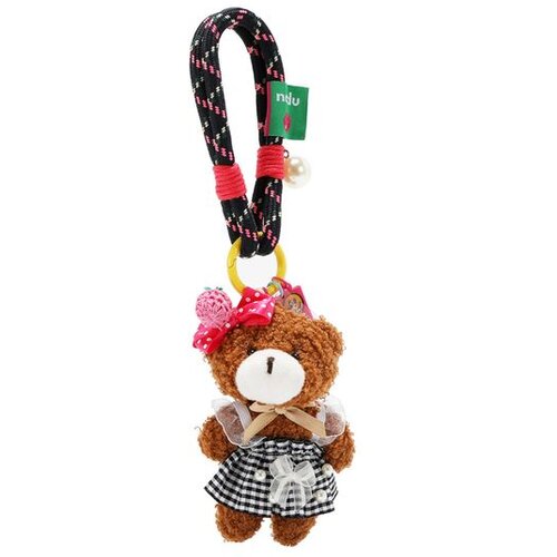 NoduNadu Privjesak za ključeve Bear medvjedić 12x8,5 cm Slike