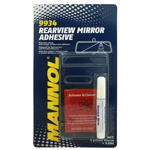 Shumee LEPILO ZA VZVRATNA OGLEDALA 0,6ML / MANNOL, (21391118) Cene