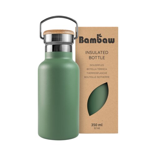Bambaw Termos boca od nehrđajućeg čelika - Sage Green Cijene