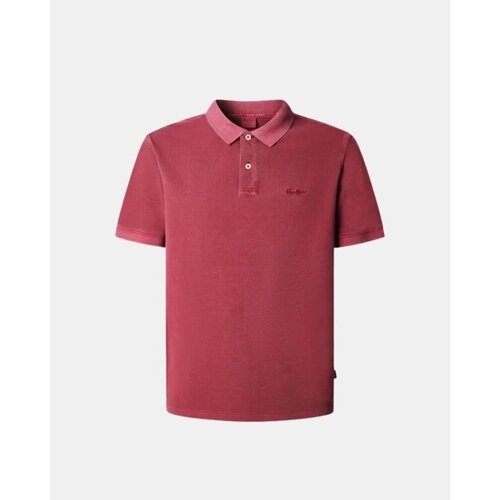 PepeJeans MU&Scaron;KA POLO MAJICA S KRATKIM RUKAVIMA, CRVENA Cijene