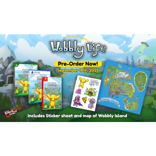 RubberBandGames Wobbly Life (Playstation 5) Cene