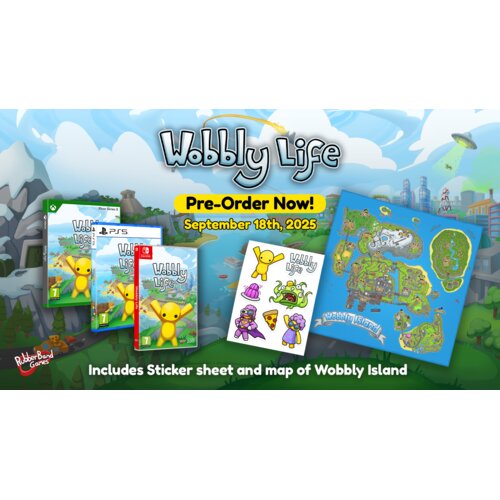 RubberBandGames Wobbly Life (Playstation 5) Cijene