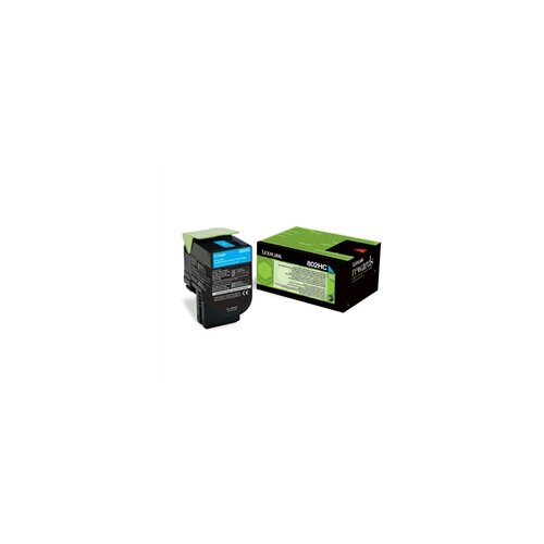 Lexmark Toner 80C2HCE (plava), original Cene