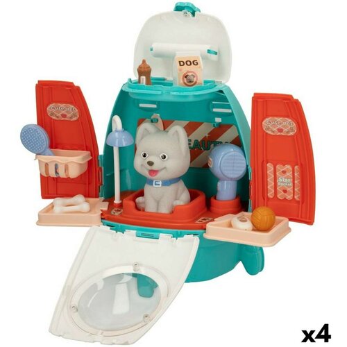  Playset GoGo Friends 37 5 x 34 x 36 cm Raketa 4 kom. Slike