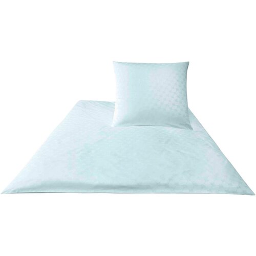 Joop! posteljnina cornflower 200/200 cm žakar bela Cene