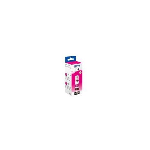 Epson EcoTank magenta T 114 70 ml T 07B3 Slike