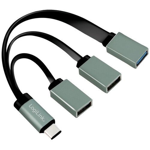 Logilink USB-C HUB 3u1 Cijene