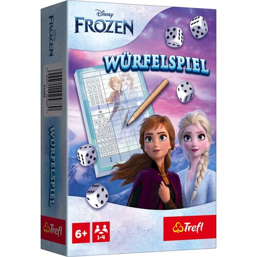  Igra s kockami v potovalni velikosti - Disney Frozen - 1 k. Cene