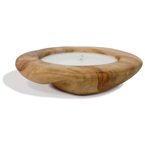 Dekorativna Sveča Amber (premer: 30 cm) Cene