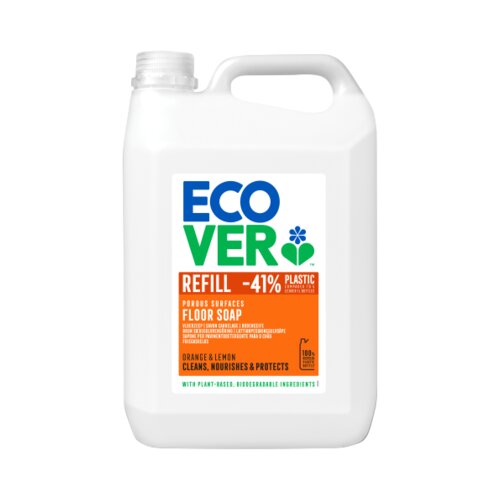Ecover Sapun za pranje podova - Naranča i limun Slike