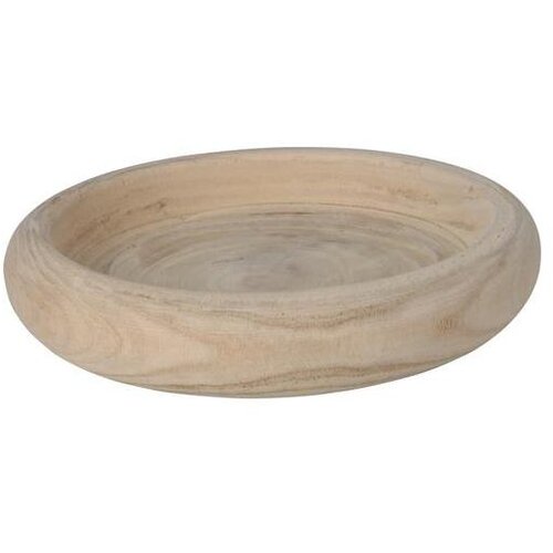  DEKORATIVNI OVAL 27CM DRVO Slike
