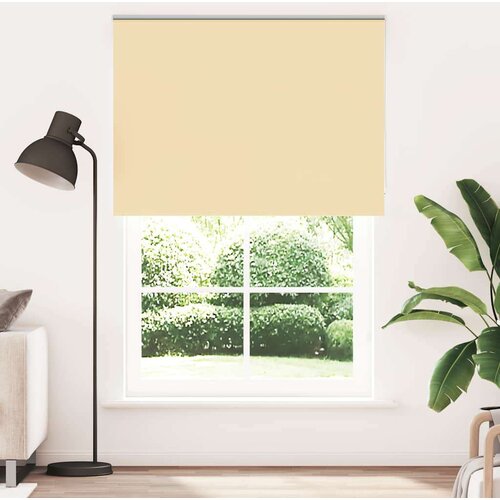 vidaXL Rolo zavjesa Blackout Bež 160x230 cm Širina tkanine 156,6 cm Cene