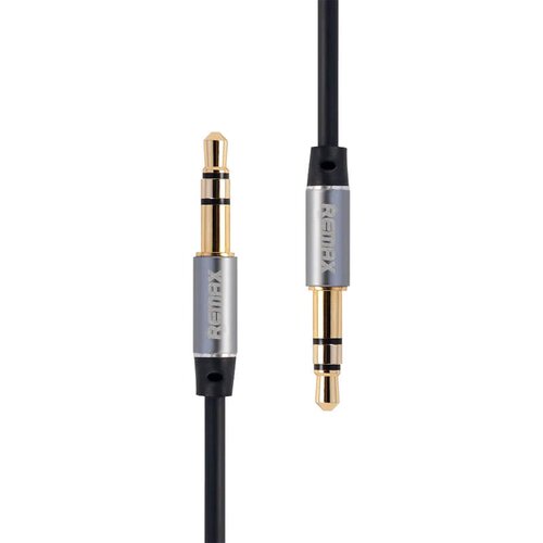 Remax RL-L200 Mini jack 3,5 mm AUX kabel, 2 m (črn), (21300256) Slike