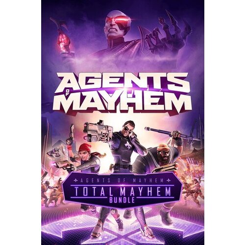  Agents of Mayhem - Total Mayhem Bundle (PC) Key GLOBAL Cene