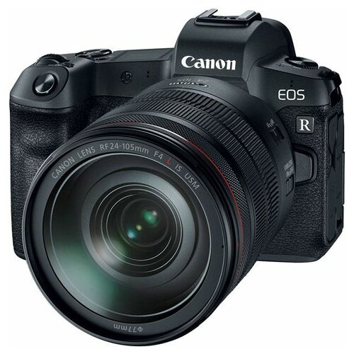 Canon EOS R - Set (Sa RF 24-105), Crna digitalni fotoaparat Slike