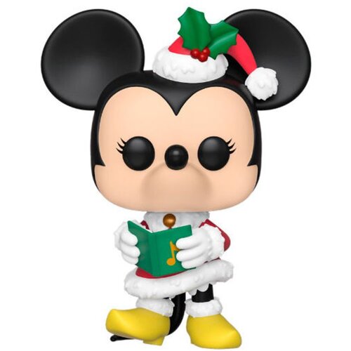 Funko POP figure Disney Holiday Minnie Cene