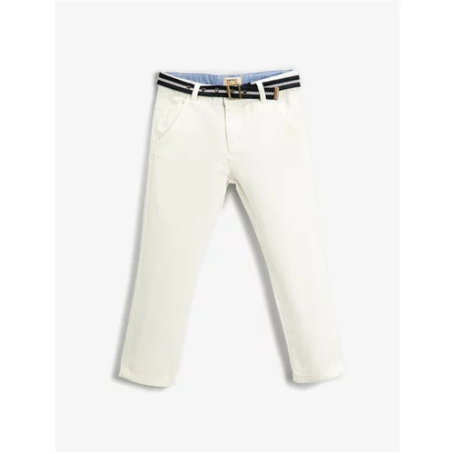 Koton Pants - White - Straight