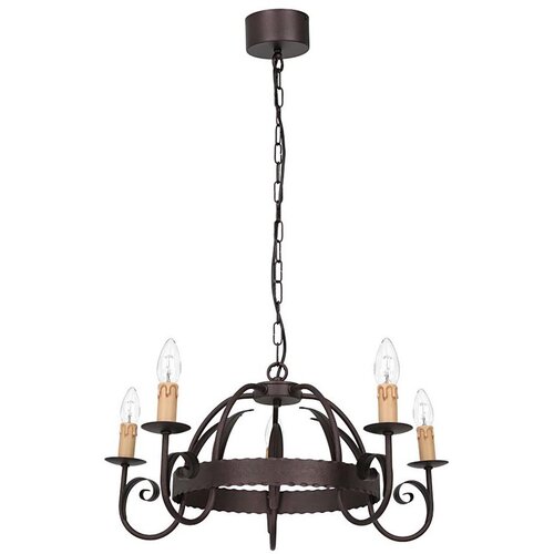  Luster na lancu REN 5xE14/15W/230V Cene