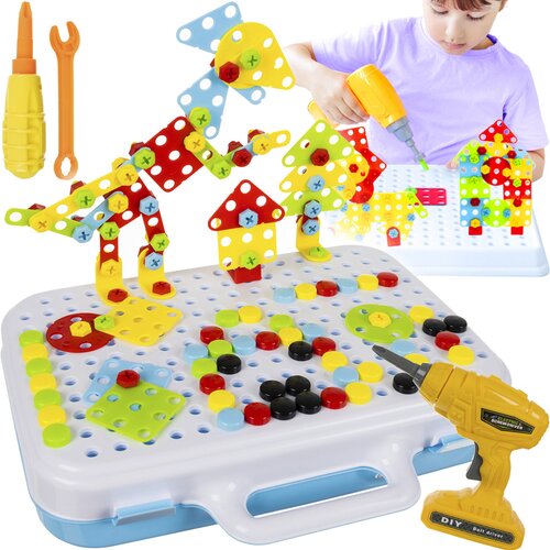  Kreativni mozaik s akumulatorskim odvijačem 107 kom Cijene