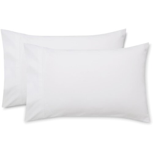 Bianca set od 2 bijele jastučnice od pamučnog satena Luxury, 50 x 75 cm Cijene