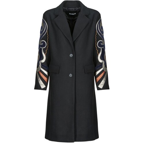 Desigual COAT CRACOVIA Crna Slike