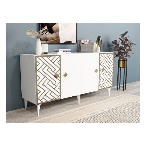 Hanah home komoda frow white Slike