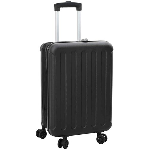 Kofer s zaključavanjem Crna 43 x 27 x 66 cm ABS plastika Cijene