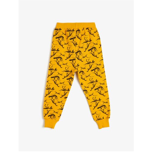 Koton Sweatpants - Yellow - Slim Slike