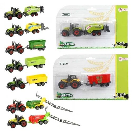 Magaza Traktor farma sa prikolicom 60196 Slike