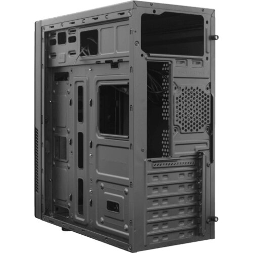 S Box pcc 180 atx kućište za računar sa napajanjem, crno Cene