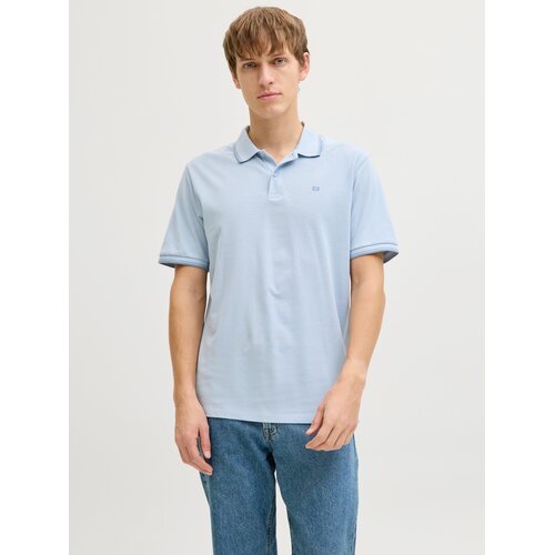 JJ Rebel Mu&amp;scaron;ka majica JREBZELL POLO SS SN, Plava Slike