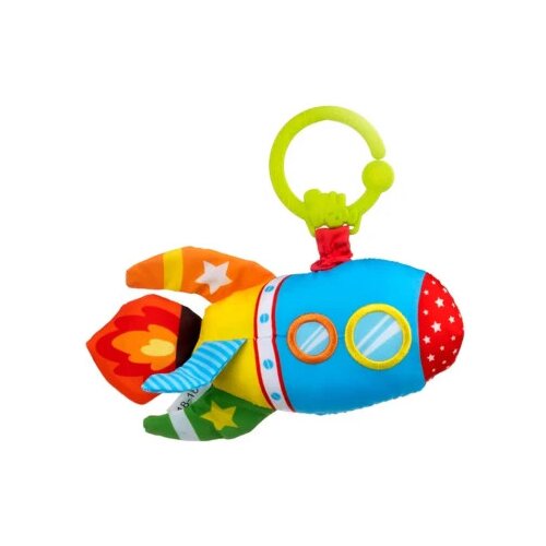 Bali Bazoo Pli&amp;scaron;ana igračka 88748 music box rocket ( BZ88748 ) Slike