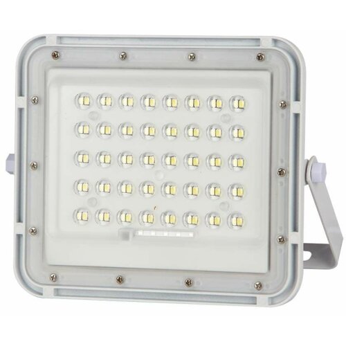  LED spoljni solarni reflektor LED/6W/3,2V IP65 4000K beli + daljinski upravljač Slike