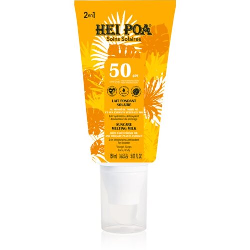 Hei Poa Suncare mlijeko za sunčanje za lice i tijelo SPF 50 150 ml Cijene