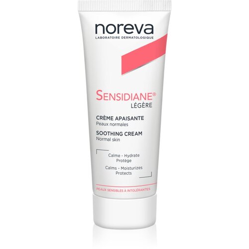 Noreva Sensidiane Soothing cream lahka pomirjajoča krema za občutljivo kožo 40 ml Slike