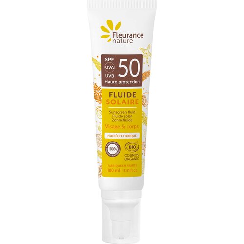 Fleurance Nature Fluid za sunčanje SPF 50 - 100 ml Cijene