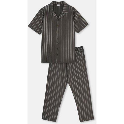Dagi Pajama Set - Gray Slike