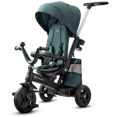 Kinderkraft Tricikl EASYTWIST tirkizni Slike