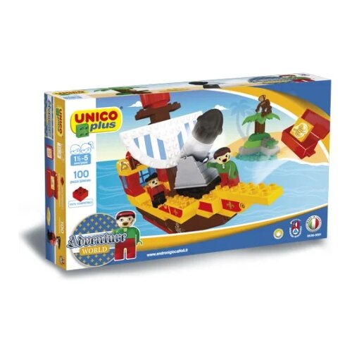  Androni kocke piratski brod 185365-60 Cene