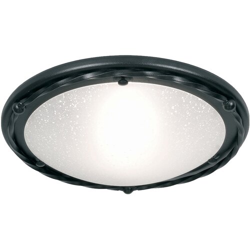 Elstead Lighting Elstead PB-F-B-BLACK - Plafonska lampa PEMBROKE 1xE27/60W/230V crna Cene