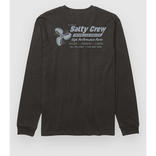 Salty Crew Props Majica z dolgimi rokavi black Cene