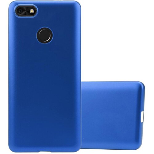  case, združljiv s huawei v kovinsko modri barvi - zaščitni pokrov iz fleksibilnega silikona tpu, (20587698) Cene