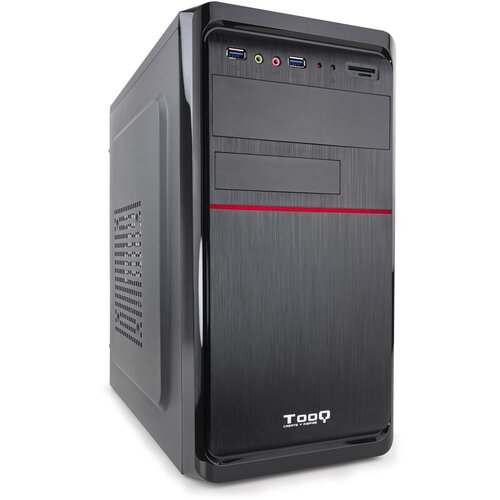 TooQ Prevečq 4745DU3C-B MATX 500W bralniške kartice, 2XUSB 3.0, (21408449) Cene