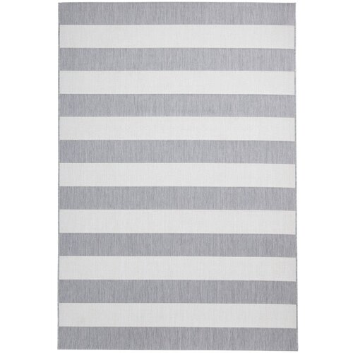 Think Rugs Siva/bež zunanja preproga 120x170 cm Santa Monica &amp;ndash; Think Rugs Slike