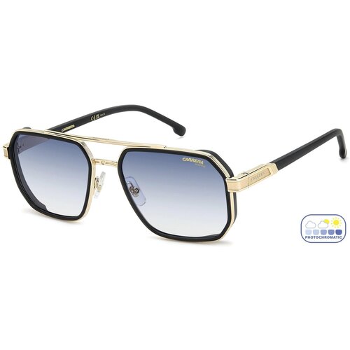 Carrera 1069/S 003/7Q Photochromic ONE SIZE (58) Črna/Modra Cene