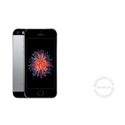 Apple iPhone SE 16GB Space Grey mlln2al/a mobilni telefon Slike