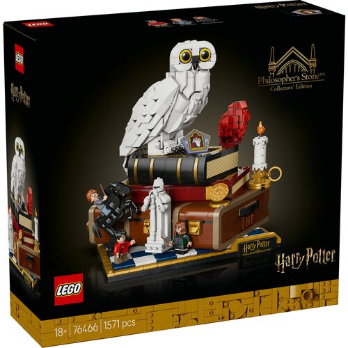 Lego harry potter - kamen mudrosti &amp;ndash; kolekcionarsko izdanje (76466) Slike