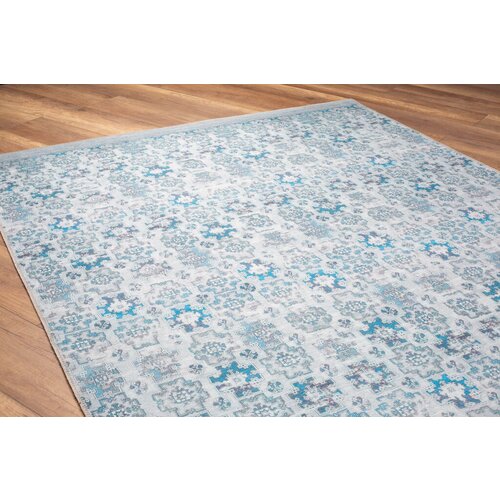 Conceptum Hypnose tepih Dorian Chenille 221, 75x230cm, Svetloplavi Slike