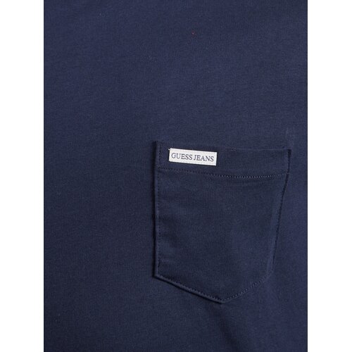 Guess Jeans Majica mornarsko plava Slike