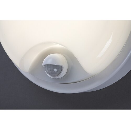Rabalux 77214 - LED spolja&amp;scaron;nje zidno svetlo sa senzorom LONATO LED/18W/230V IP65 belo Slike
